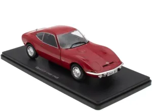 - Collectible Miniature car 1/24 Compatible with Opel GT 1900-1968 - OP001