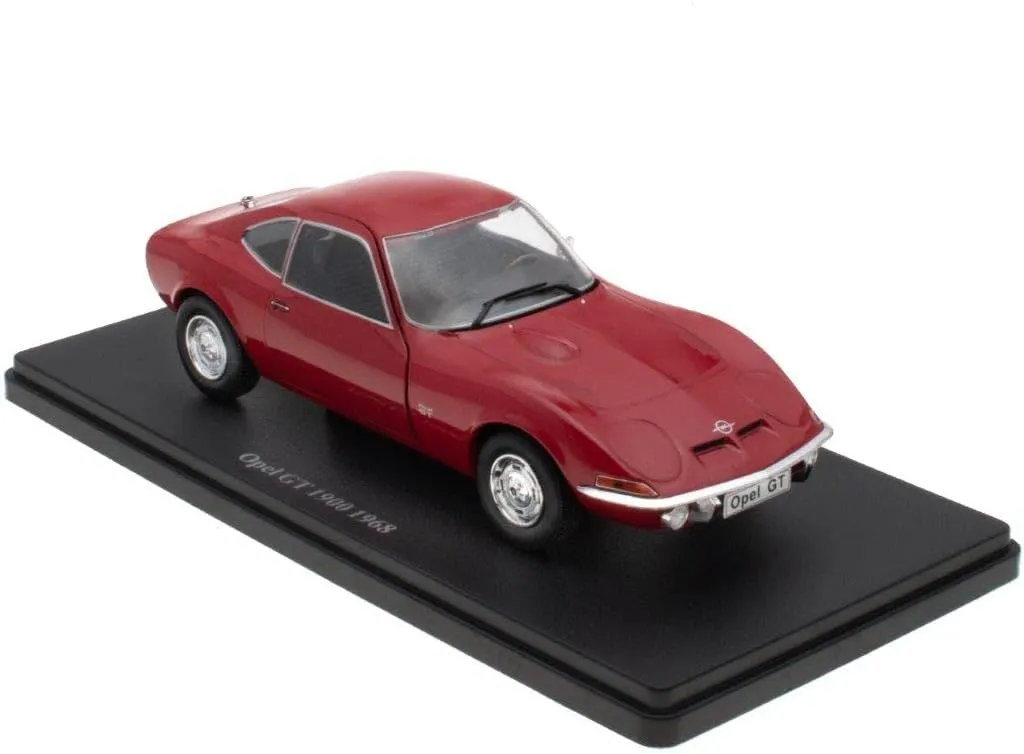 - Collectible Miniature car 1/24 Compatible with Opel GT 1900-1968 - OP001
