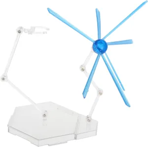 1 Set Action Figure Display Stand Model Base with Realistic Scene Effects Versatile Compatibility for Articulated Figures Precision Engineered for Enhanced Display
