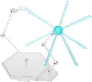 1 Set Doll Display Stand Versatile Action Figure Holder with Effects Assembly Support for Collectible Figures for Dynamic Posing and Unique Arrangements
