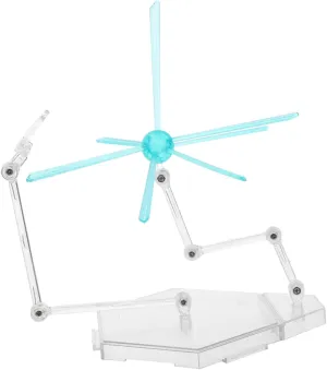 1 Set Mannequin Support Base for Doll Model Accessories Clear Rack for Collectibles Stability and Application