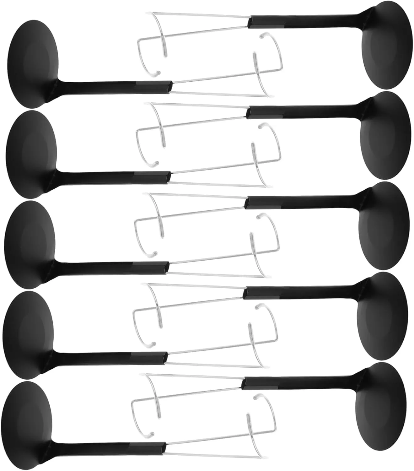 10pcs Action Figure Support Stand Adjustable Height Sturdy Metal Plastic Construction for Dolls