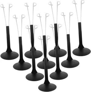 10pcs Adjustable Metal Doll Stands Unique Design Figures and Collectibles Portable Display Rack for Travel and Exhibitions