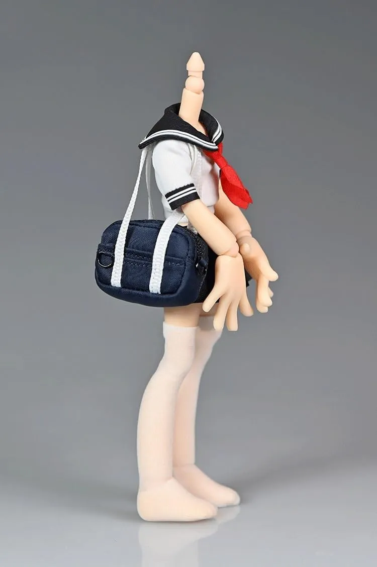 1/12 Scale Male/Female Soldier Model Figure Doll Clothes Handbag Bag Accessories for 6 Inch Movable Doll Action Figure Doll