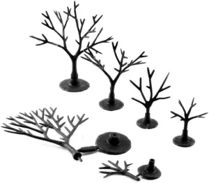 114 Piece Flexible Tree Armatures Set