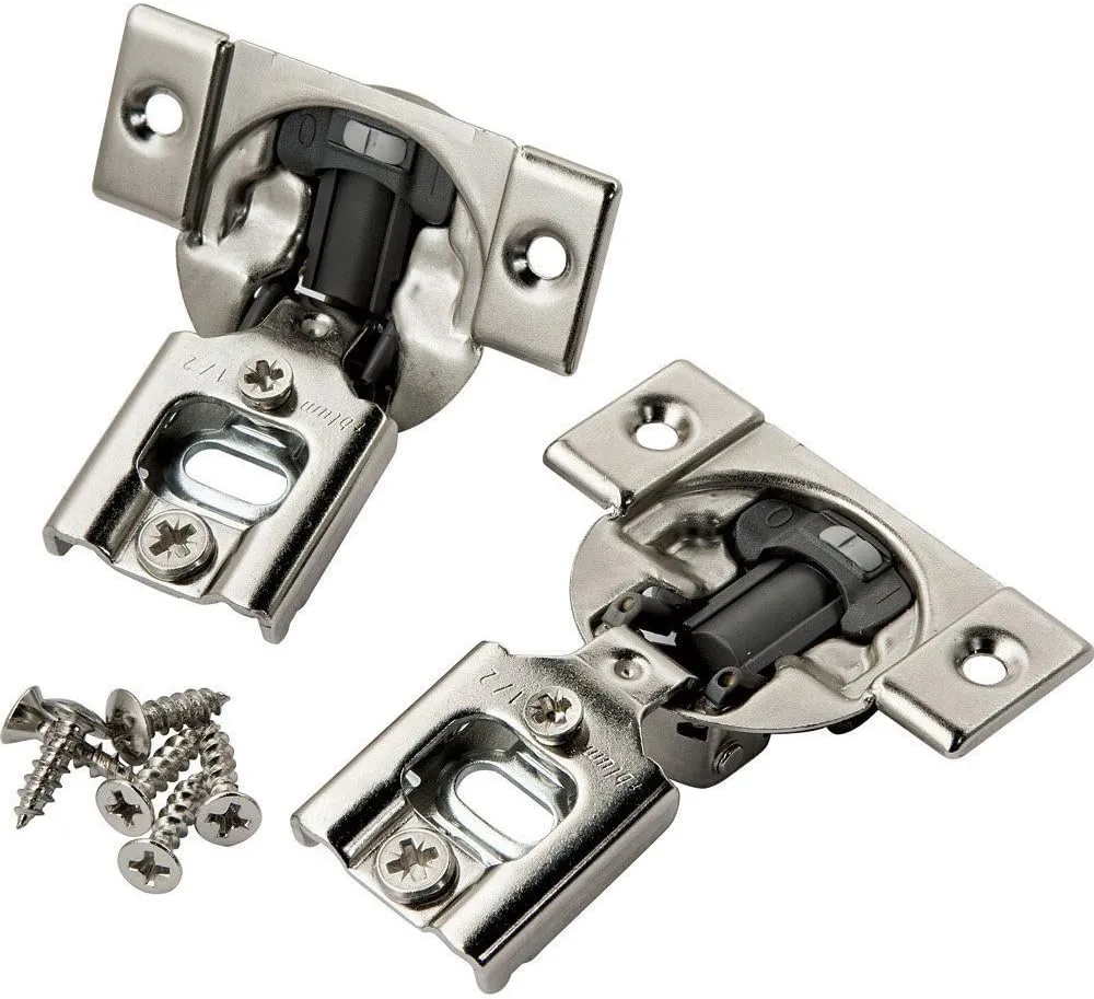 1/2'' Blum Compact Soft-close Blumotion Overlay Hinge - pack of 50 (25 Pair)