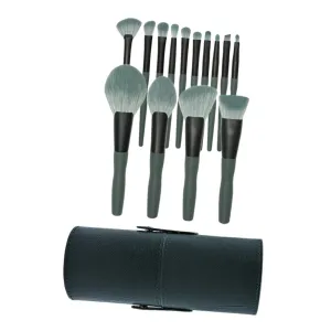 14-piece Makeup Brush Set Cosmetics Tool Kit Comfortable Brush Hairs Beauty Tool Set Skin-friendly