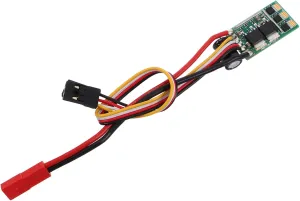 15a and Dustproof Electronic Speed Controller with for Airplane and Helicopter Compatible Lipo Batteries