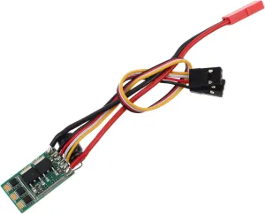15a Esc with for Plane and Helicopter High Output Speed Controller Lipo Replacement for Motor Applications