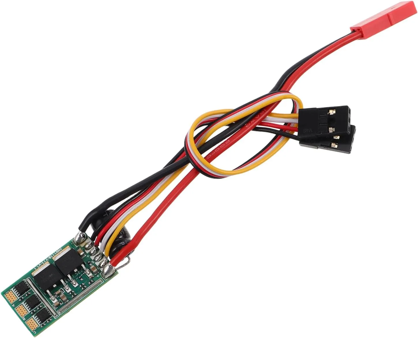 15a Esc with for Plane and Helicopter High Output Speed Controller Lipo Replacement for Motor Applications