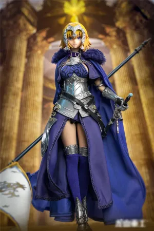 1/6 Action Figure Joan of arc 12 inch Super Flexible Figure Doll Full Set