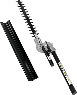 16 in. Articulating Hedge Trimmer Attachment Universal for Compatible Troy-Bilt, Remington, Craftsman, Yard Machines, Yardman, Snapper, Bolens, Murray, Ryobi, Greenworks, Kobalt