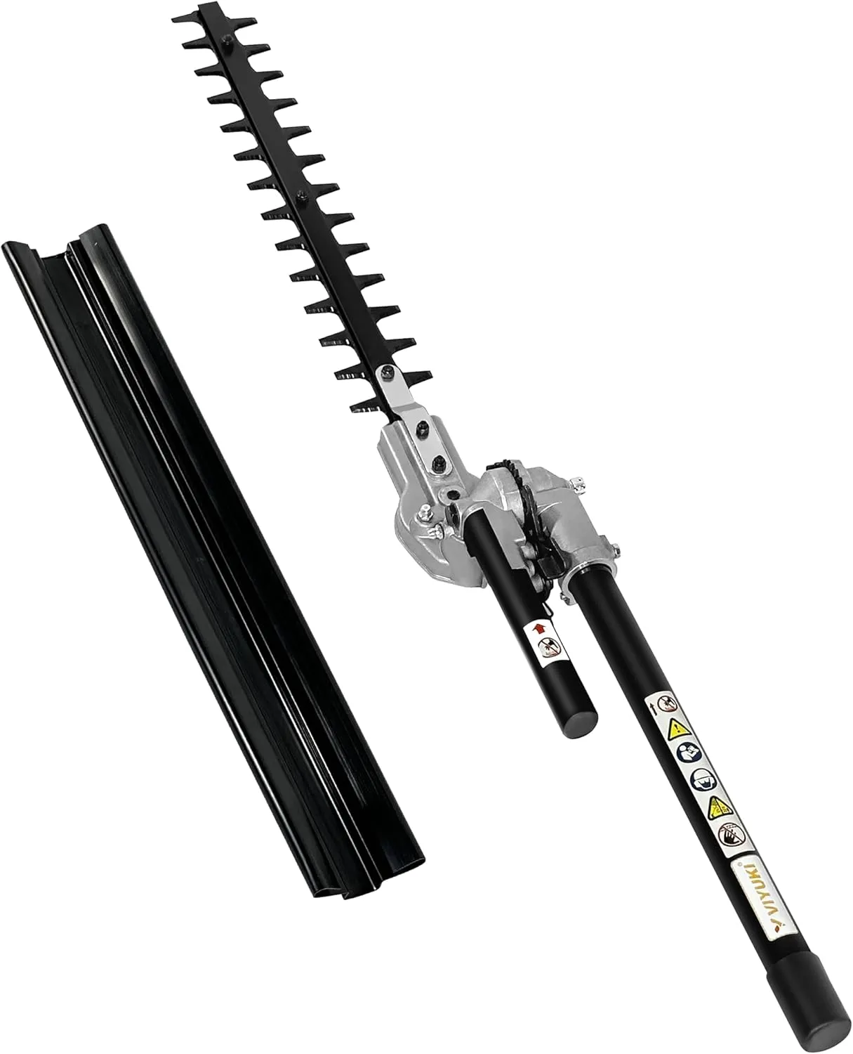 16 in. Articulating Hedge Trimmer Attachment Universal for Compatible Troy-Bilt, Remington, Craftsman, Yard Machines, Yardman, Snapper, Bolens, Murray, Ryobi, Greenworks, Kobalt