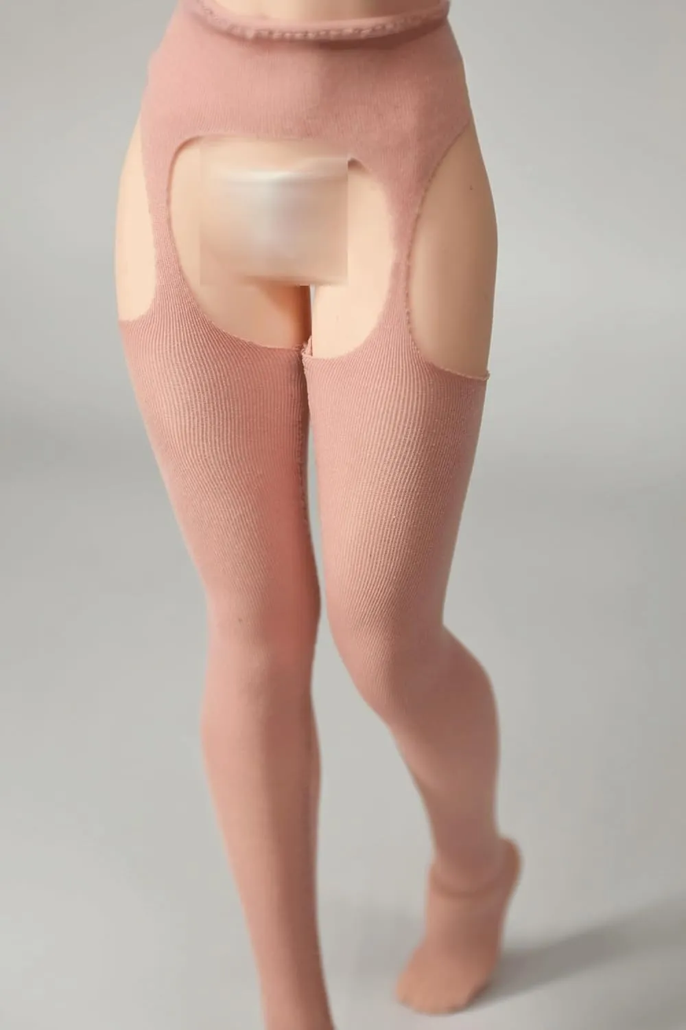 1/6 Scale Female Soldier Model Figure Doll Long Sock Trousers Leggings for 12 Inch Action Figure Doll Clothes Doll(Pink)
