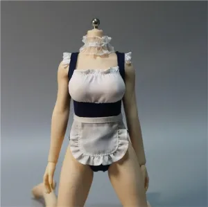 1/6 Scale Female,Figure Doll Clothes Swimsuit Apron Lace Necklace for 12" Female Soldier Action Figure Doll