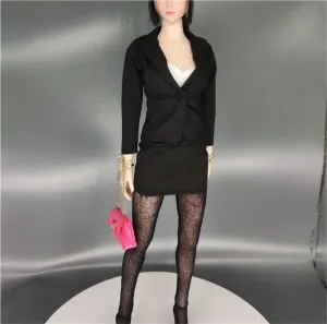 1/6 Scale Female,Figure Doll Clothes Uniform Jacket Half Skirt Costume for 12" Soldier Action Figure Doll