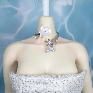 1/6 Scale Female,Figure Doll Flower Chain Necklace Accessories for 12" Soldier Action Figure Doll