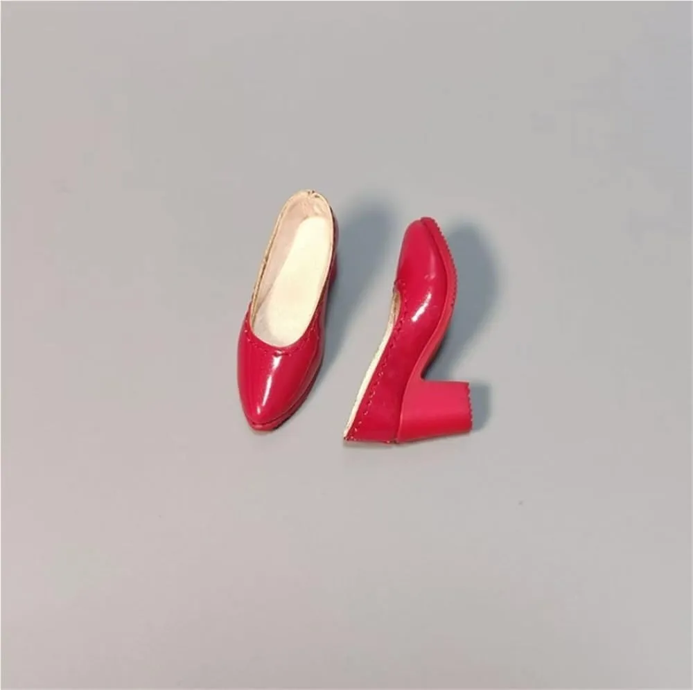 1/6 Scale Female,Figure Doll Shoes Leather Shoes High Heels Accessories for 12" Female Soldier Action Figure Doll