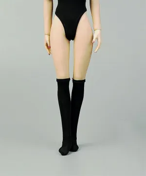 1/6 Scale Figure Doll Clothes Long Stockings Legging for 12 Inch Female Action Figure Miniatures Accessories Doll
