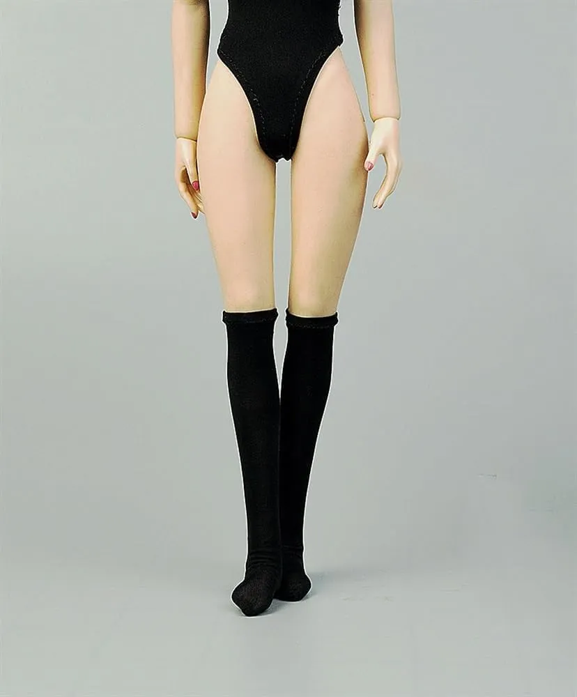 1/6 Scale Figure Doll Clothes Long Stockings Legging for 12 Inch Female Action Figure Miniatures Accessories Doll