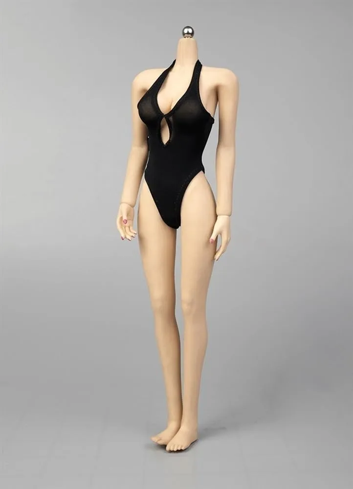 1/6 Scale Figure Doll Clothes Sleeveless Jumpsuit Swimsuit for 12 Inch Female Action Figure Miniatures Accessories Doll