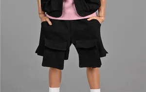 1/6 Scale Male/Female Soldier Model Figure Doll Loose-Fit Workout Shorts for 12 Inch Movable Doll Action Figure Miniatures Accessories Doll