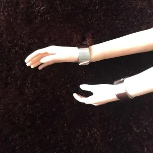 1/6 Scale Soldier Model Figure Doll Bracelet 4R05 for 12 inch Movable Action Figure，Doll Miniatures Accessories Doll(Silver)