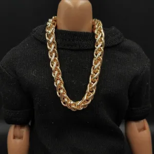1/6 Scale Soldier Model Figure Doll Necklace K4E1 for 12 inch Movable Doll Action Figure, Doll Miniatures Accessories Doll
