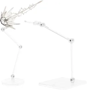 1Set Action Figure Display Stand with Energy Effects and Comprehensive Accessories for Home and Office Decor Secure and Stable Holder for Model Arrangement and Aesthetic