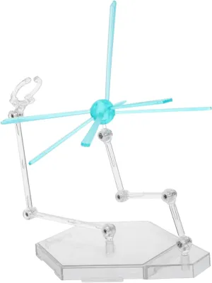 1Set Action Figure Stand Base for Articulated Figures Clear Display Holder for Doll Models User Friendly Assembly Secure Stability Flexible Compatibility