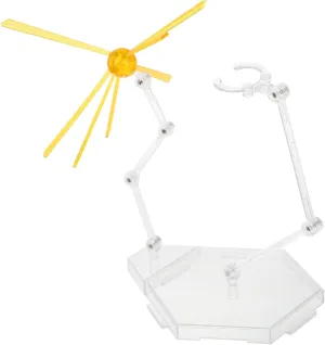 1Set Action Figure Stand Display Base for Model Figures Special Effects Showcase Holder for Impressive Doll Presentations Compatible with Various Action Figures