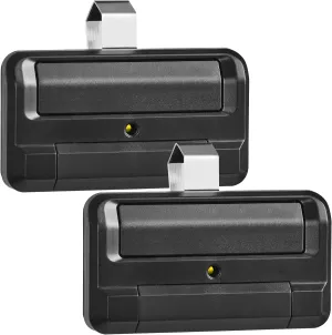2 for Liftmaster 811LM Gate Opener Remote, Replacement for Liftmaster 811LMX Gate Remote, Compatible with Liftmaster Gate Opener and 850LM 860LM STAR1000 Receiver, Security  2.0, 12 Dip Switch