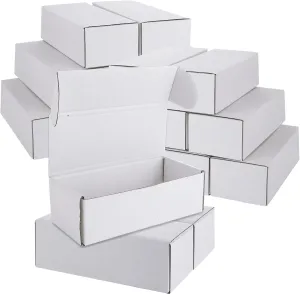 20 Pack Trading Card Storage Box, 400 Count Corrugated Cardboard Storage Box, Sports Game Card Storage Baseball Card Storage Box for TCG/Magic/Mtg storage and Collection - 8 x 3.7 x 2.5 inch