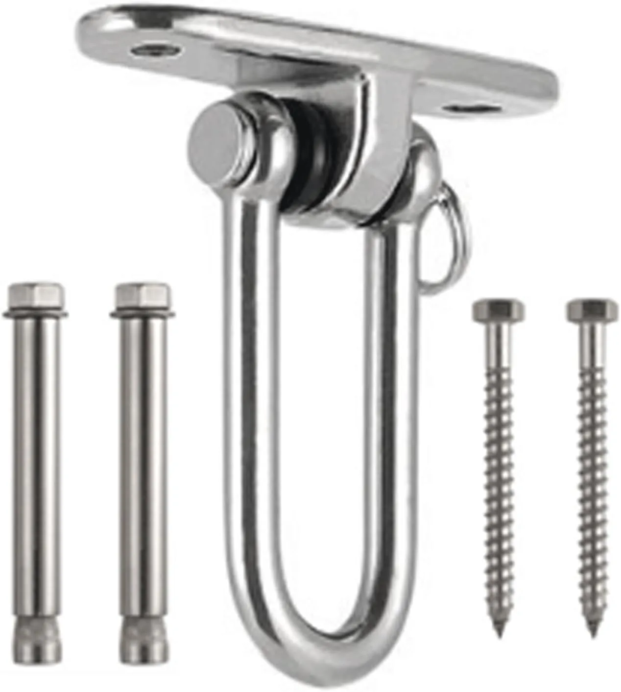 304 Stainless Steel Swing Sets Hardware Hanging Accessory Swing Hangers Screws Bolts for Playground Gym