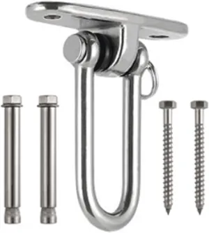 304 Stainless Steel Swing Sets Hardware Hanging Accessory Swing Hangers Screws Bolts for Playground Gym