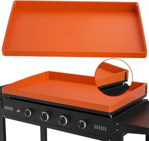 36 Inch Griddle Cover Silicone Protective Mat for Blackstone, Upgrade All-round Edge Silicone Grill Mat Griddle Protector Blackstone Accessories Protect from Dust & Rust