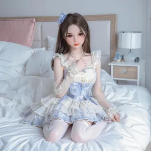 39inch Female Seamless Action Figure All Silicone, Flexible Female Figure, Suitable for Cosplay/Photography/Art (Wig Clothes) Non-Picture Hair and Clothes 36lbs
