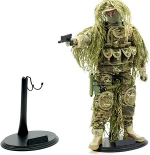 5 Pcs Action Figure Stand Holder,1/6 Scale U-Shape Adjustable Model Stand Holder Display Rack for 8"-12" Toys Dolls Action Figures