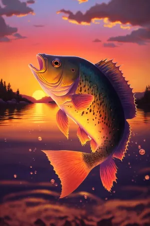 500 Pieces Puzzles for Adults - Sunset Fishing Wooden Puzzle - Large Educational Puzzle Artwork -Challenging and Fun Activity - Home Decor Gifts