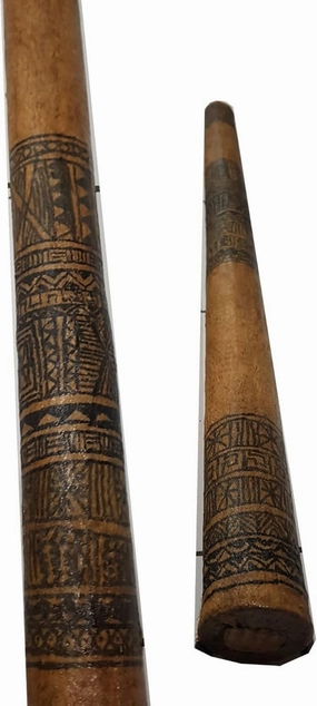 59” Maori Rain Stick: Authentic Rain Maker for Meditation, Sound Therapy, and Natural Ambiance - Perfect Meditation & Relaxation