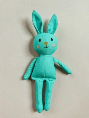 6” Dad bunny dollhouse doll