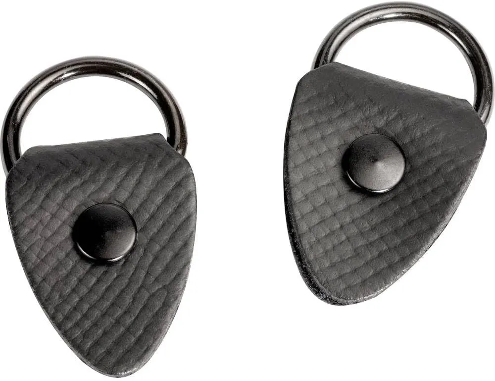 900017081 Ring Cap Set for carrying Straps In Black