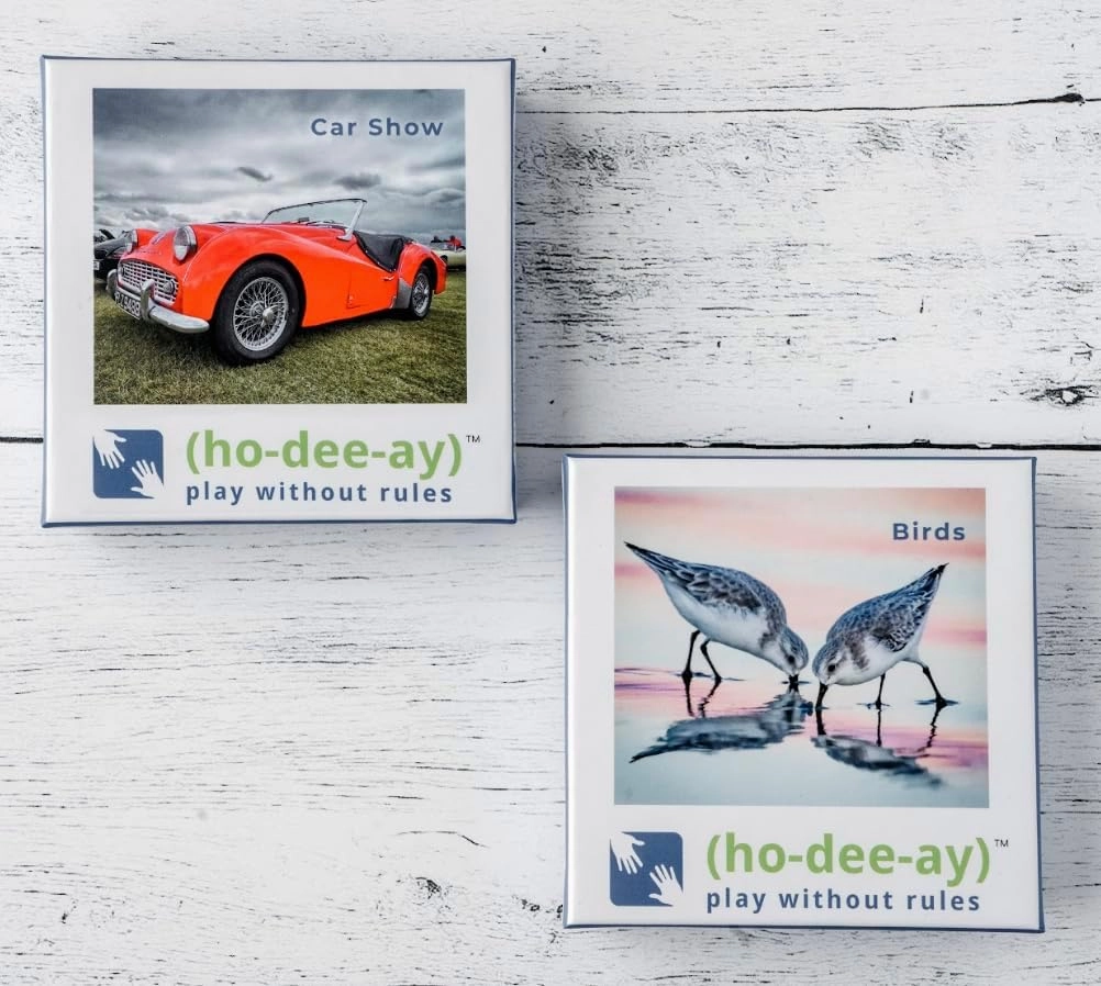 (ho-dee-ay) Set of Two: Birds and Car Show: Dementia-Friendly Activity