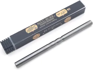 AB-2 Dual-Sided Card Scraper Burnisher 1/4” Diameter x 4” Long Solid Carbide Rod