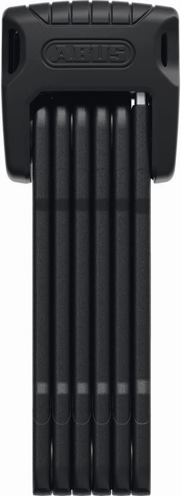 ABUS Bordo Granit 6500K Folding Lock with SH Lock Holder - Bike Lock with XPlus Cylinder for high Tamper Protection - Security Level 15 - Length 90 cm