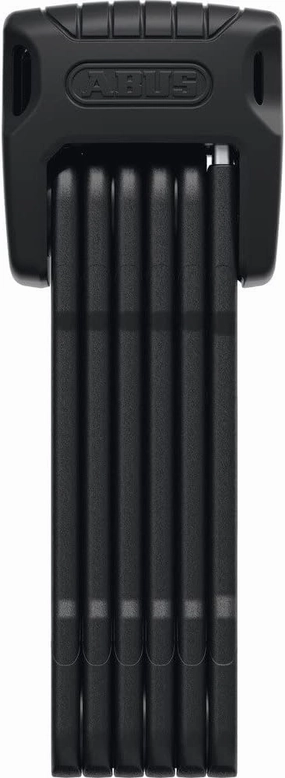 ABUS Bordo Granit 6500K Folding Lock with SH Lock Holder - Bike Lock with XPlus Cylinder for high Tamper Protection - Security Level 15 - Length 90 cm