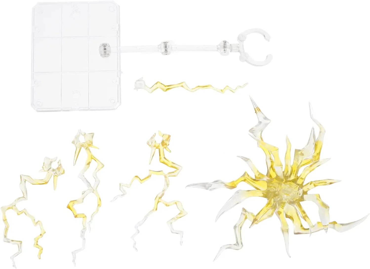 Accessories Action Figures Effects Bracket Flexible Long Clamp for Mid-air Pose Display