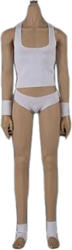 Action Figure Body 12" Lean Male 1/6 Scale Action Figure Detachable Male Doll Body with Underwear Set, Support & Joint Model Flexible Drawing Model, No Head, Toys