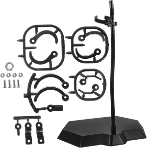Action Figure Display Holder Flexible Hose Doll Support Stand for Models Lightweight Stable Design for Creative Poses for Collectors and Enthusiasts