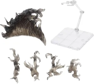 Action Figure Effect Stands Flexible Long Clamp for Mid-air Poses Compatible